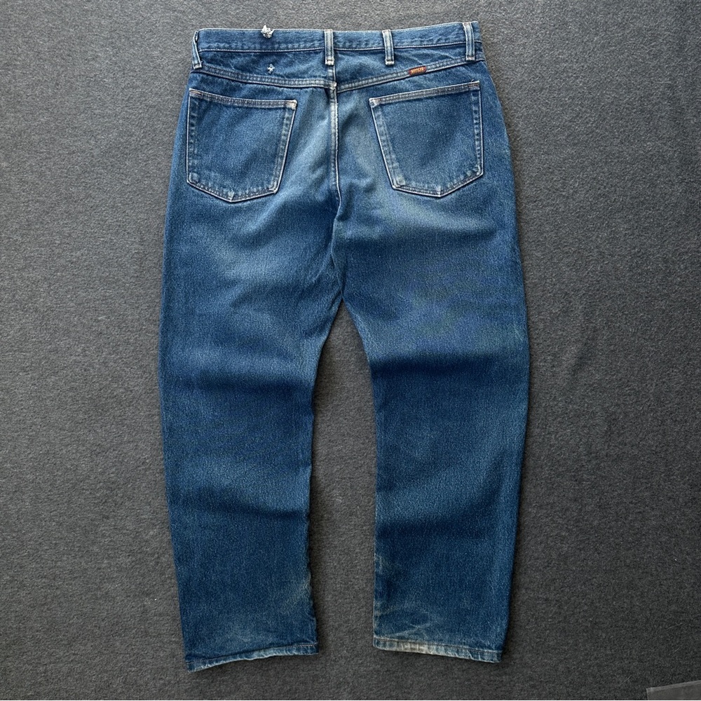 Relaxed Rustler Denim Jeans for Men